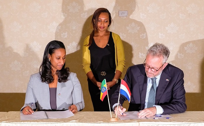 Ethiopia, Netherlands ink agreement to cooperate on logistics