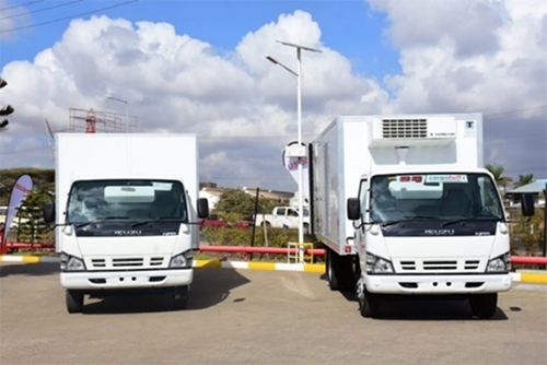 Isuzu East Africa introduces Cold Chain Logistic Vehicles