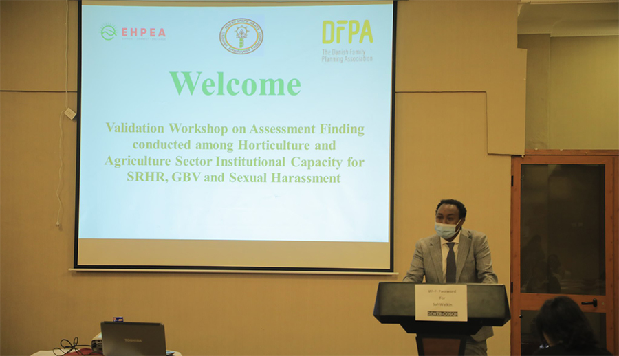 EHPEA in partner with the Ethiopian Employers Federation (EEF) and Danish Family Planning Association (DFPA) organized a validation workshop