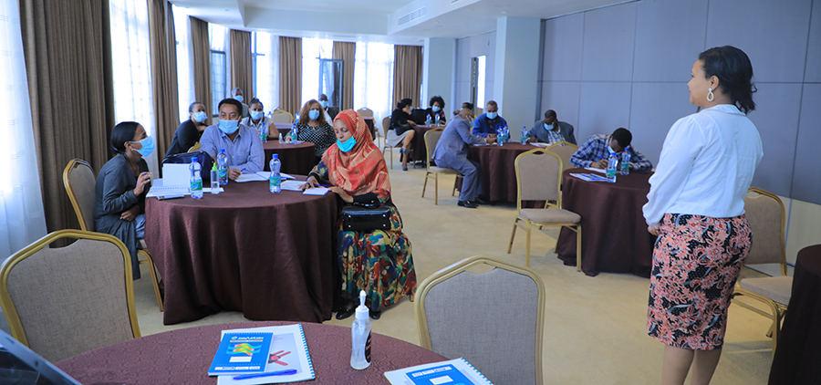 EHPEA Gender department is delivering a three days training on Gender Sensitive Management and Workplace Sexual Harassment