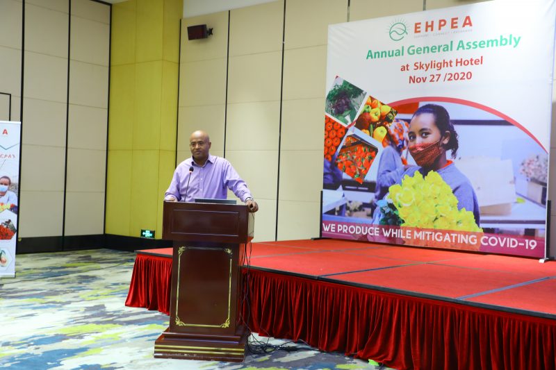 The Annual General Assembly of EHPEA held Nov, 27/2020 at Skylight Hotel Addis Ababa.
