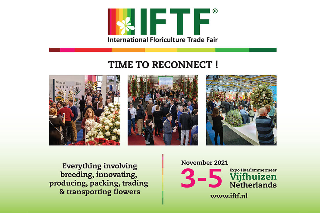 IFTF 2021 - International Floriculture & Horticulture Trade Fair