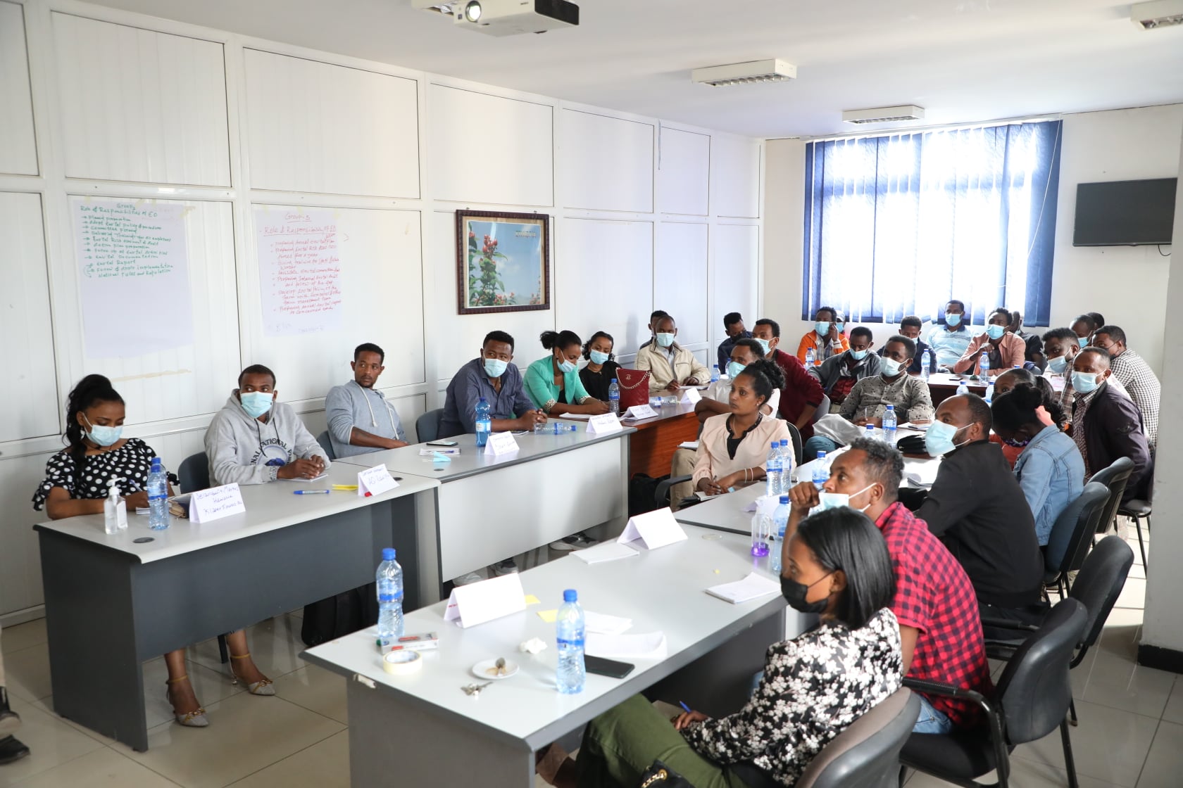 EHPEA TVET Center delivered training for farm environment officers on “Environment Management and Risk Assessment”