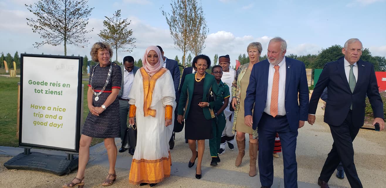 EHPEA Celebrated Ethiopian New Year at Floriade Expo 2022.
