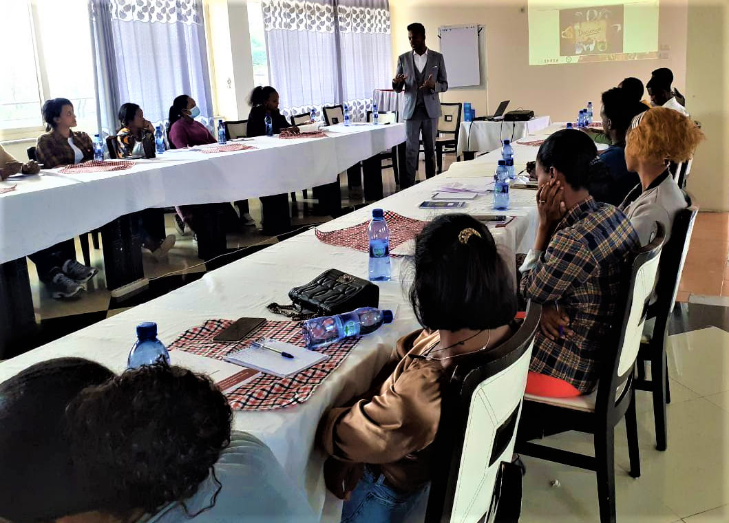 EHPEA TVET Center delivered a training on  Internal Auditing Skill