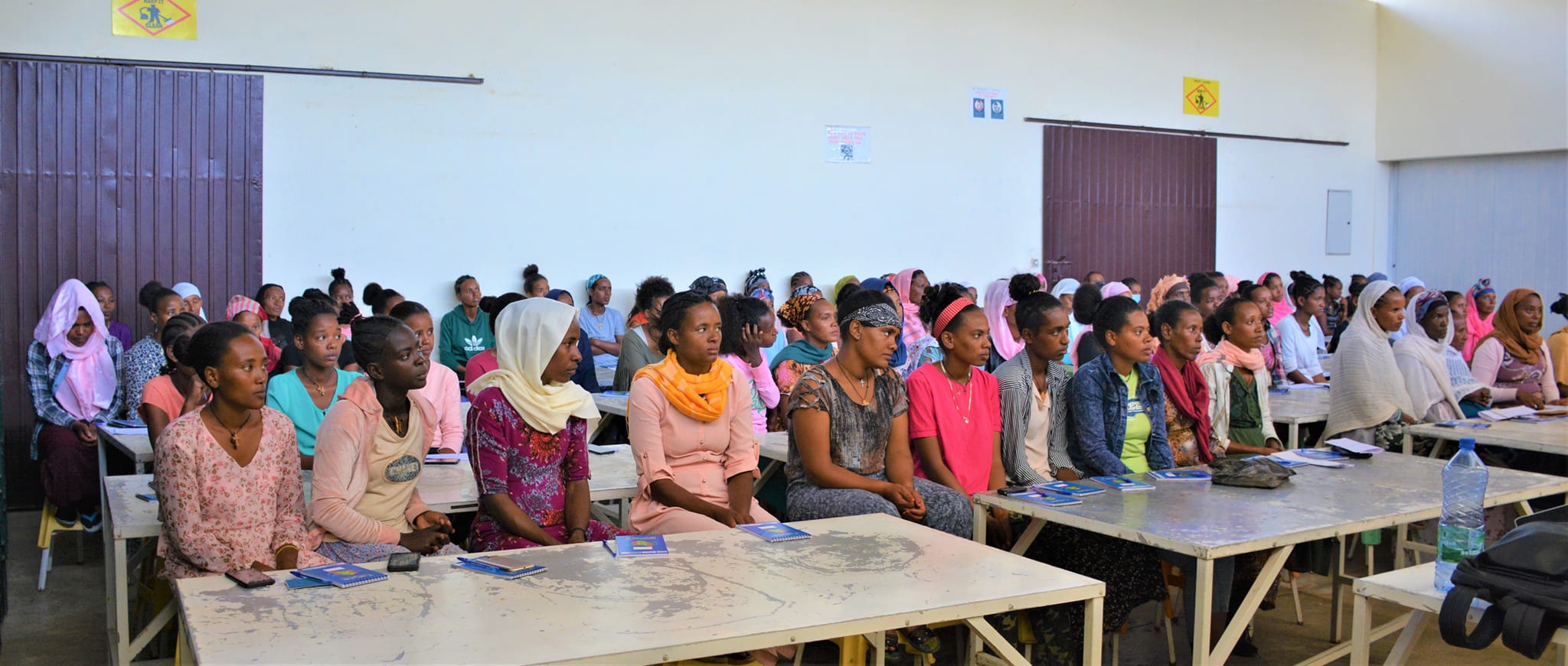 EHPEA TVET Center provided a training in collaboration with UNIDO