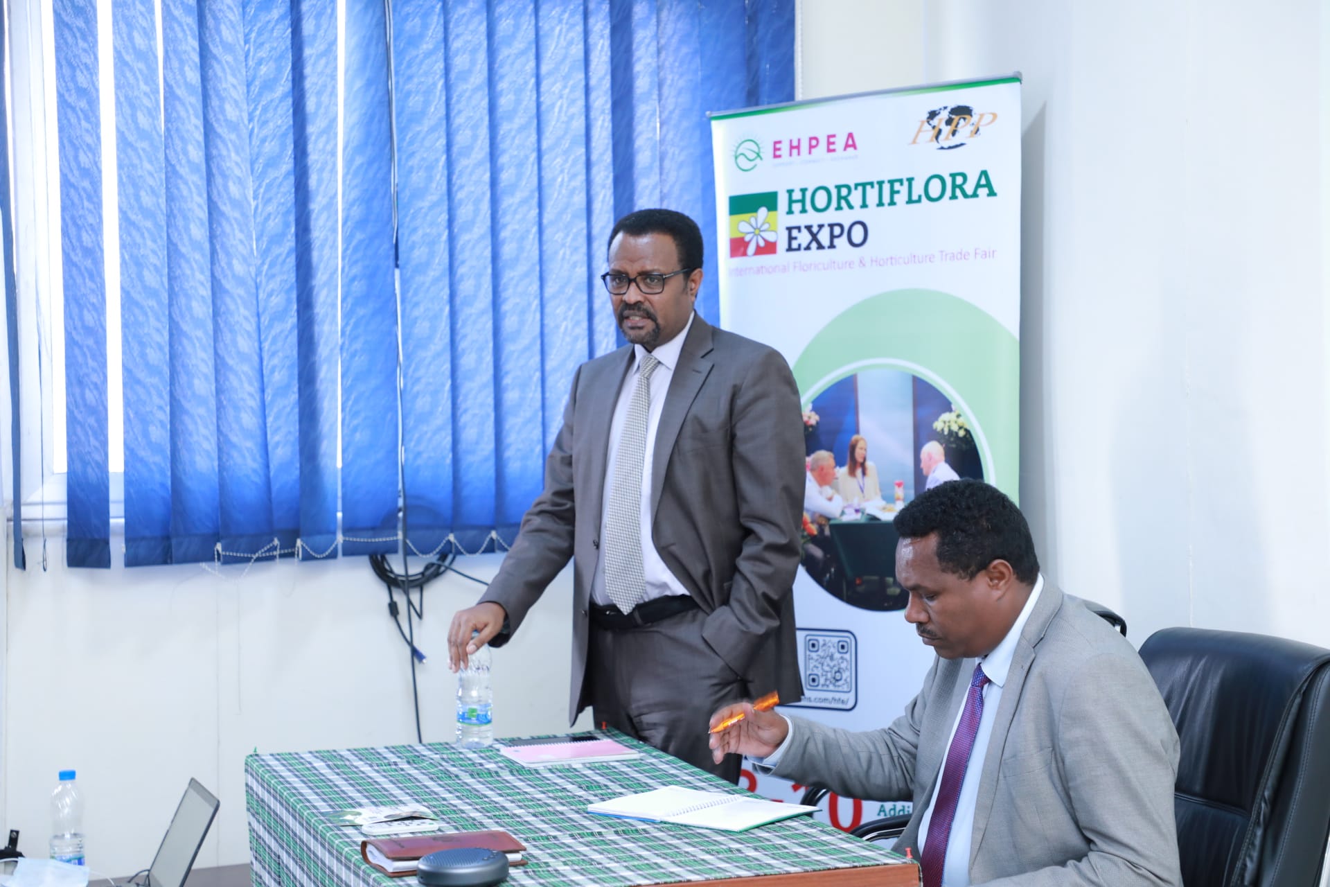 A meeting was held on the findings of an assessment conducted by Ethiopian Agricultural Authority (EAA)