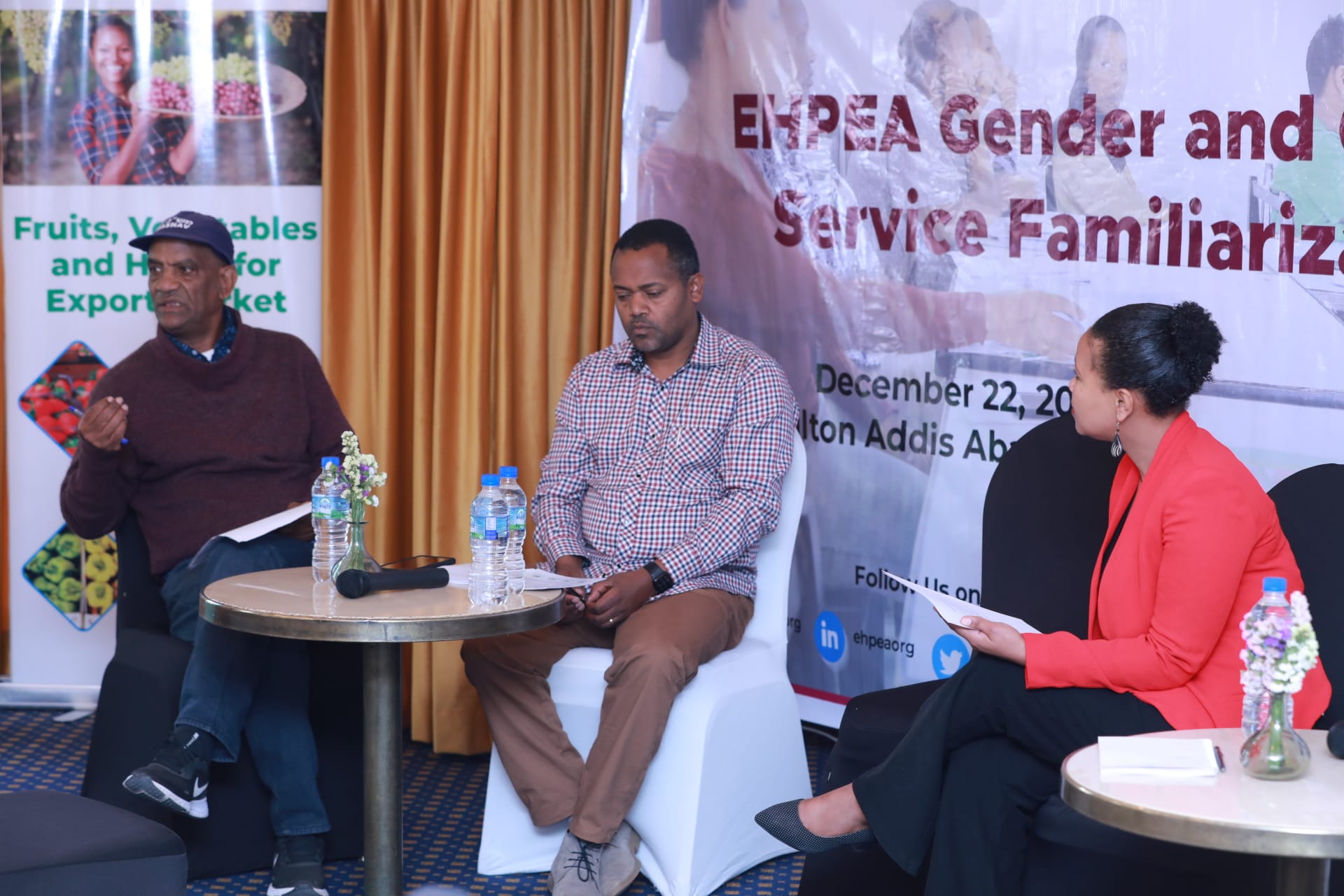 A Familiarization workshop on EHPEA gender intervention capacity building program