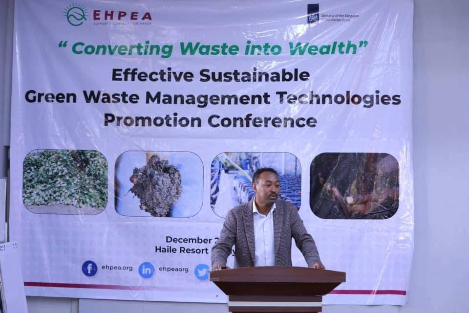 A promotion conference on Effective sustainable green waste management technologies