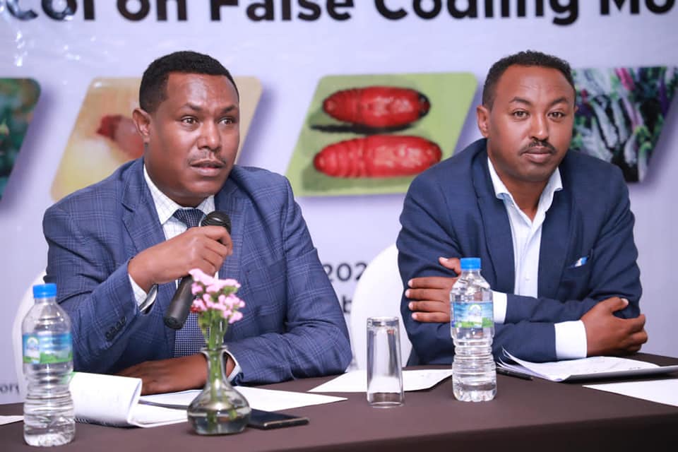 A validation workshop on the national protocol of False Codling Moth (FCM) Management held today at Addis Ababa Hilton Hotel