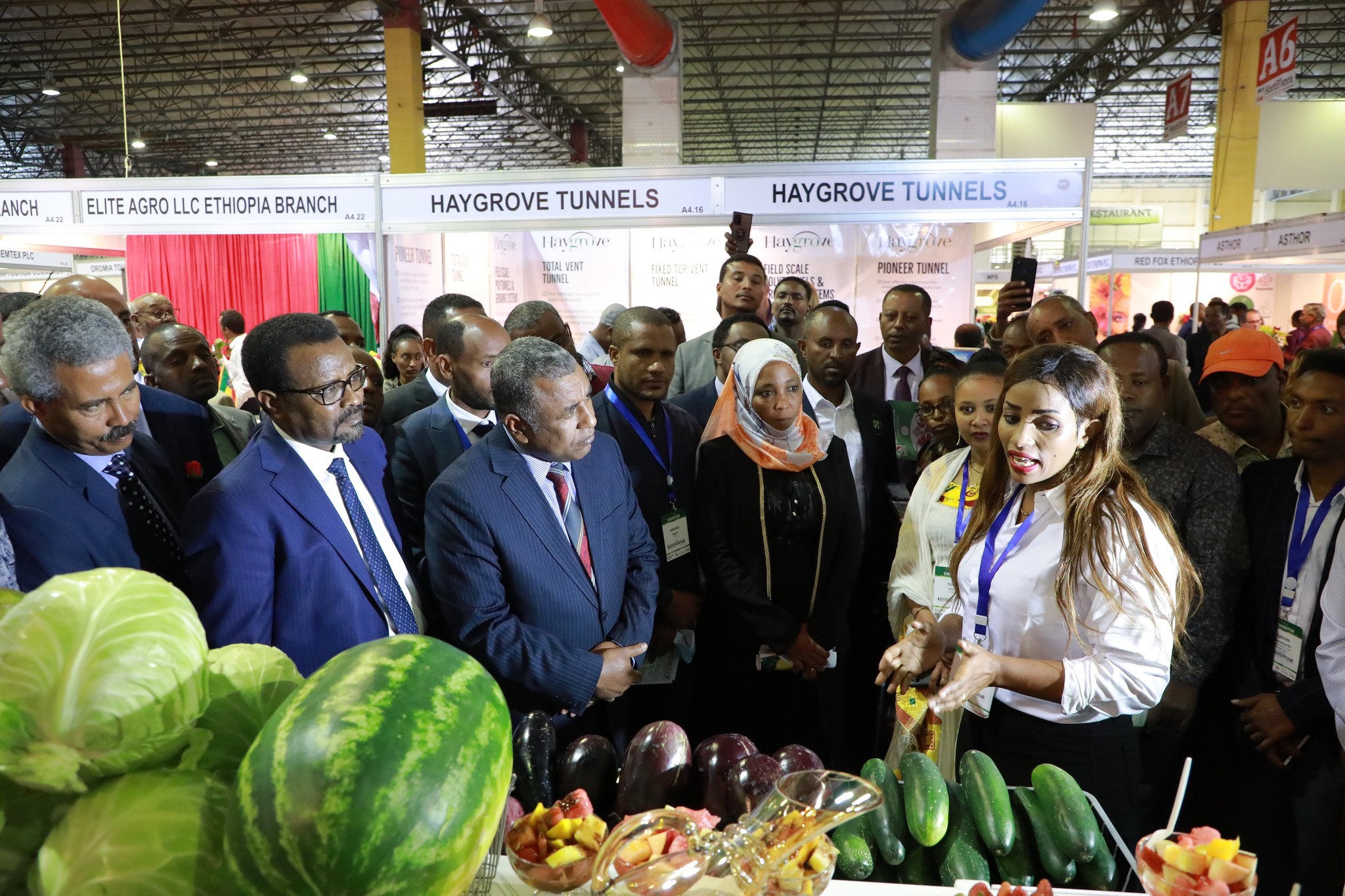 Ministry of Agriculture (MoA) has called up on all concerned stakeholders to pay a due emphasis on the fruit and vegetable sector development.