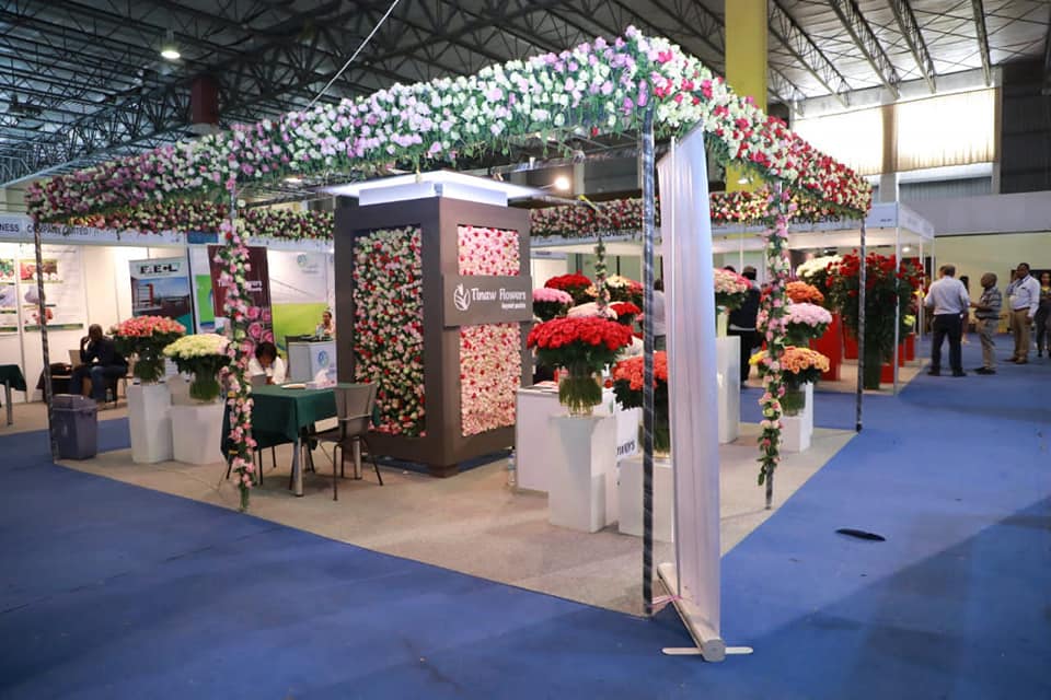 HortiFlora Ethiopia expo recognized the best stand award winners