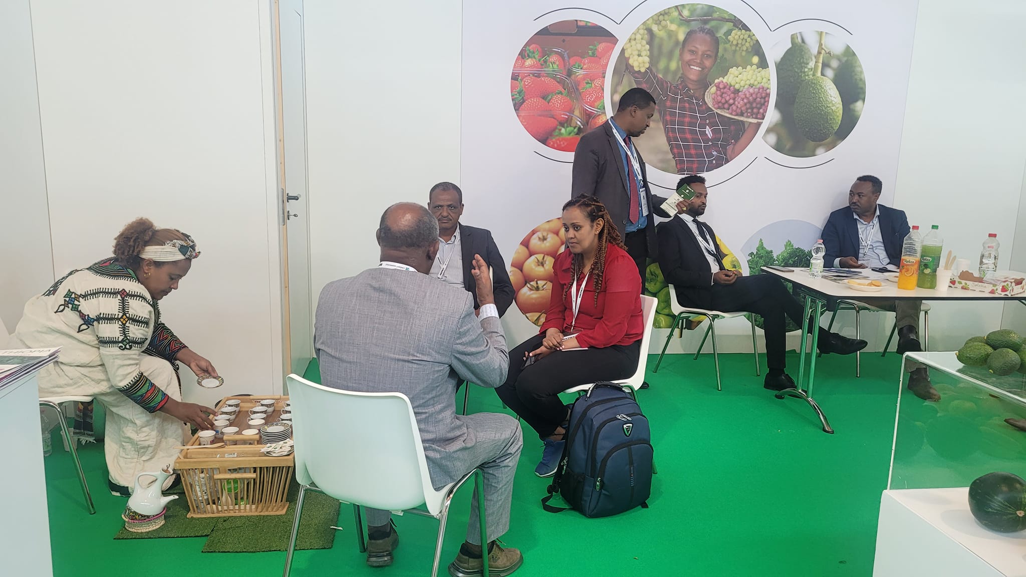 EHPEA represents its member farms at the 40th edition of Macfrut 2023 expo