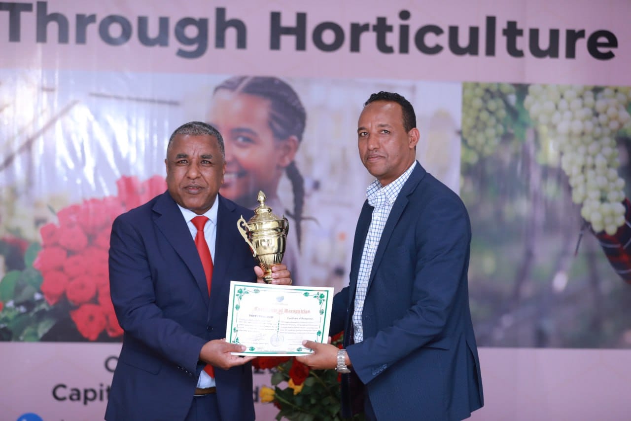 Ministry of Agriculture Awards EHPEA.