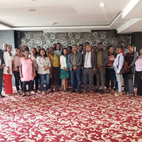 A familiarization workshop on ‘Minimum Service Package for Adolescent Youth Health at workplace in Ethiopia” (MSP)’, held at Best Western plus hotel