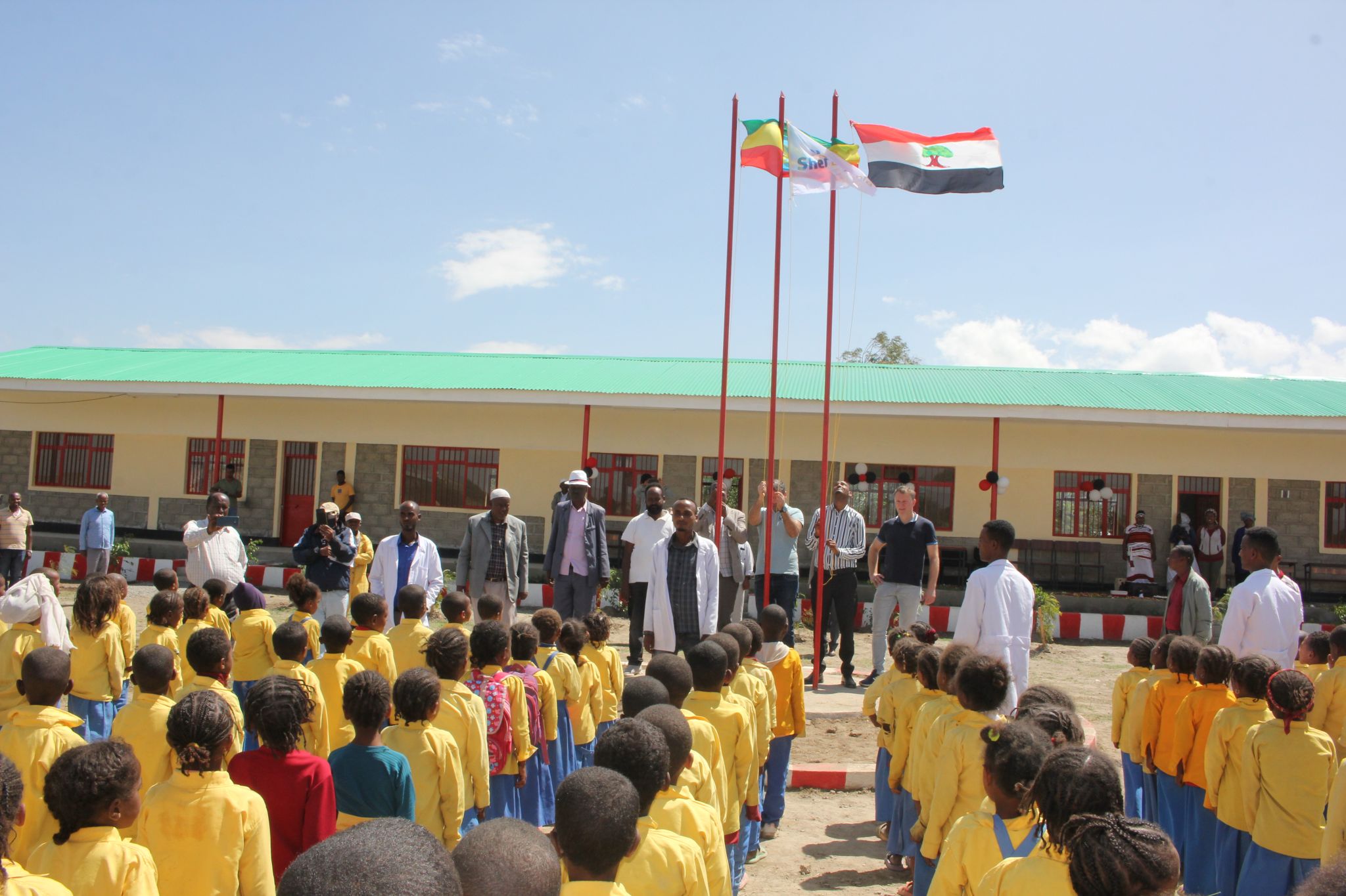 New Sher Elementary School opened in Adami Tulu