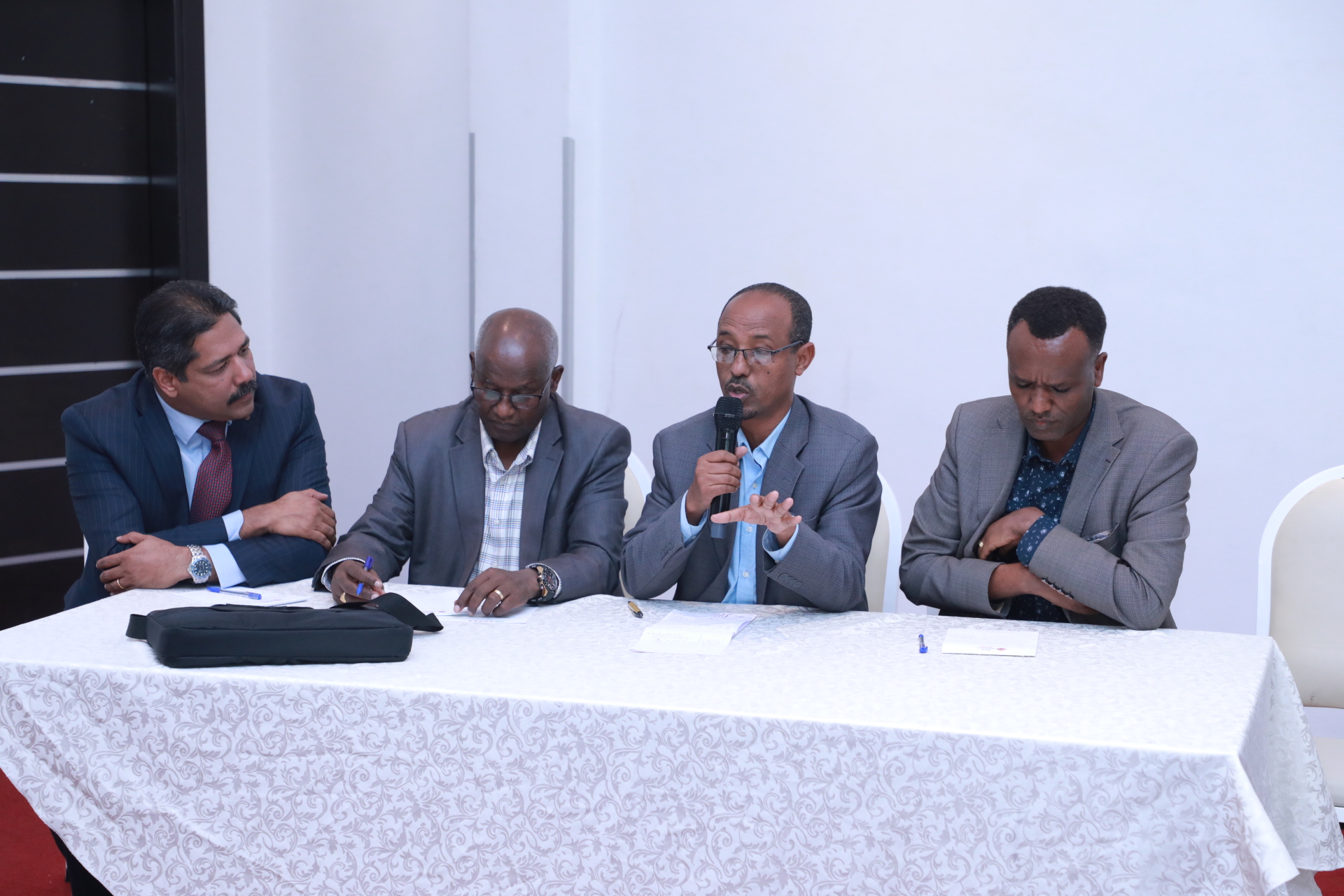 EHPEA organized a workshop to realize an efficient and smart agro-logistics in Ethiopia