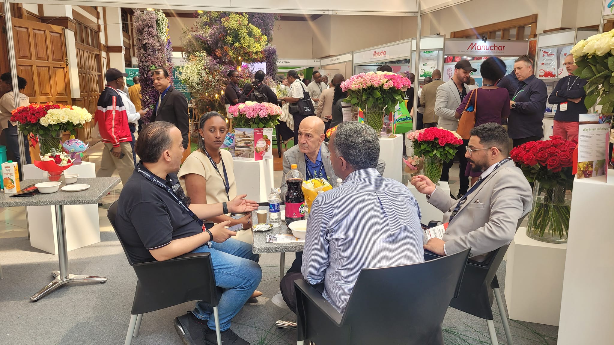 EHPEA is proud to be showcasing Ethiopia’s stunning floriculture industry at IFTEX Expo 2024!